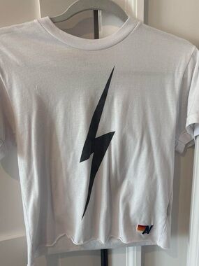 white aviator nation t shirt